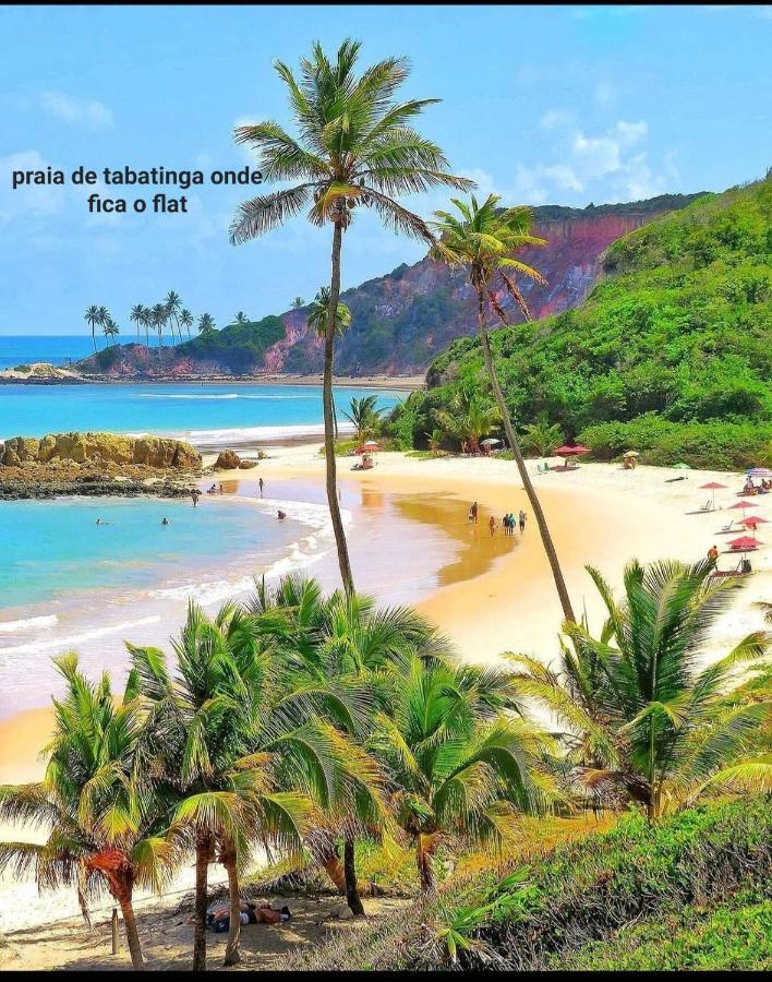 Flat Tabatinga Nord, Vista Para O Mar Conde  Extérieur photo