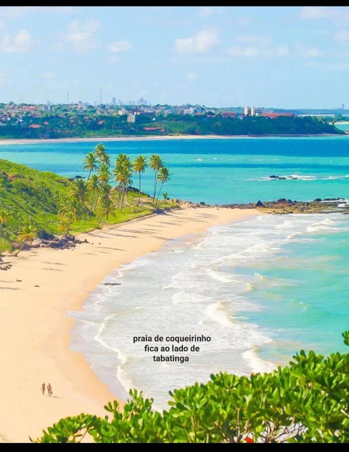 Flat Tabatinga Nord, Vista Para O Mar Conde  Extérieur photo
