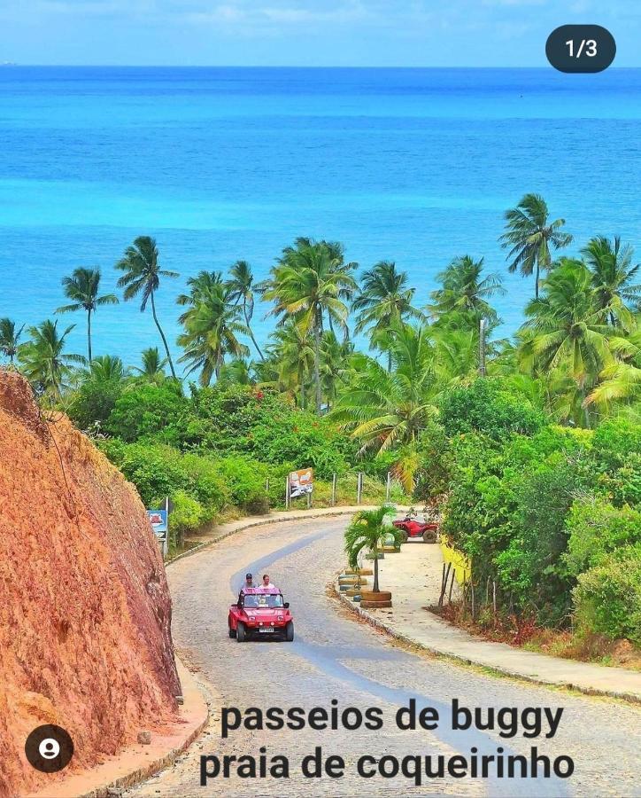 Flat Tabatinga Nord, Vista Para O Mar Conde  Extérieur photo