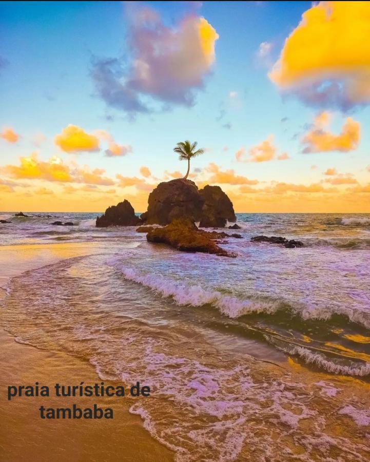 Flat Tabatinga Nord, Vista Para O Mar Conde  Extérieur photo